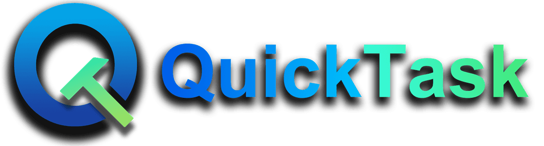 QuickTask banner